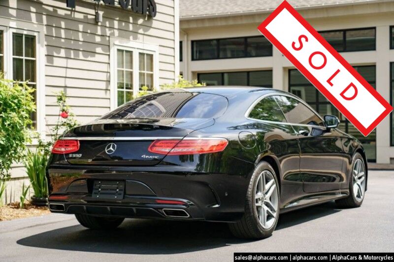 2016 Mercedes-Benz S-Class S 550 Boston MA