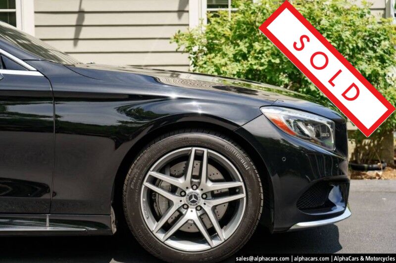 2016 Mercedes-Benz S-Class S 550 Boston MA