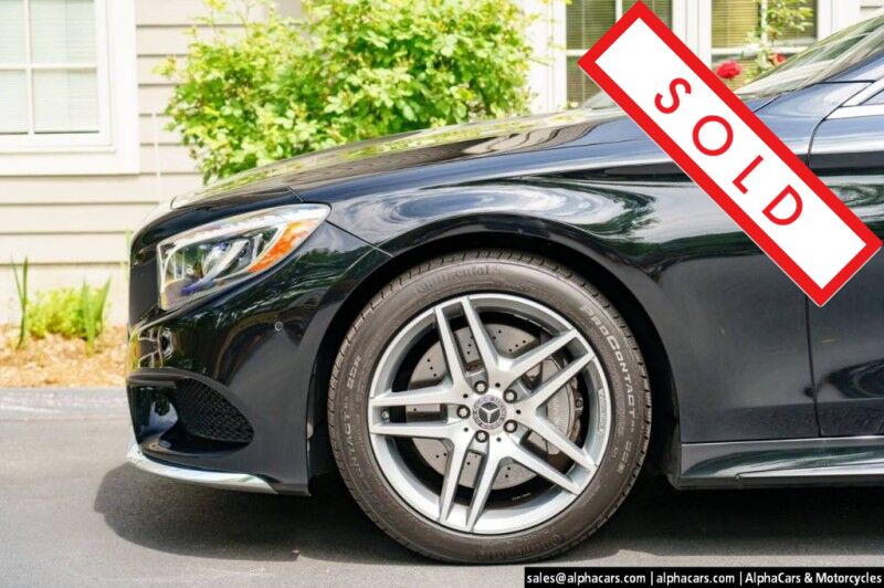 2016 Mercedes-Benz S-Class S 550 Boston MA