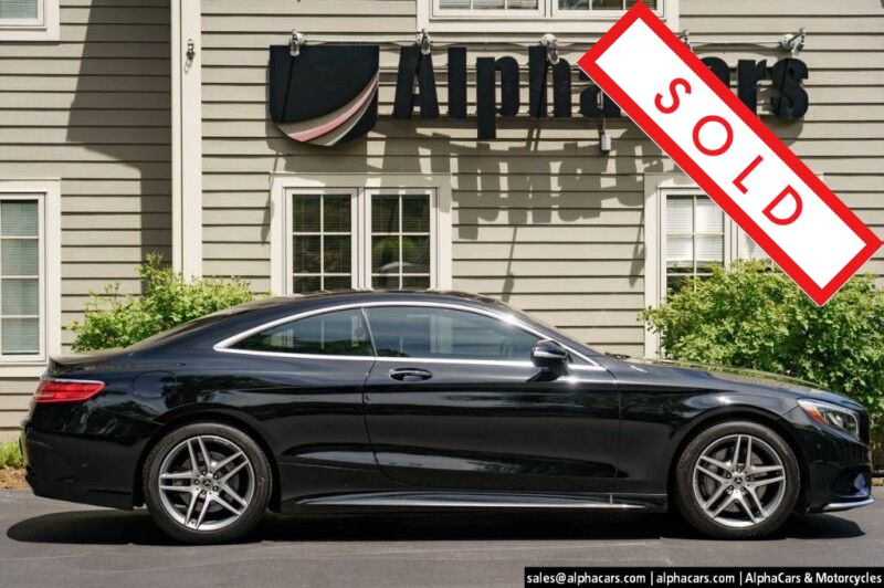 2016 Mercedes-Benz S-Class S 550 Boston MA