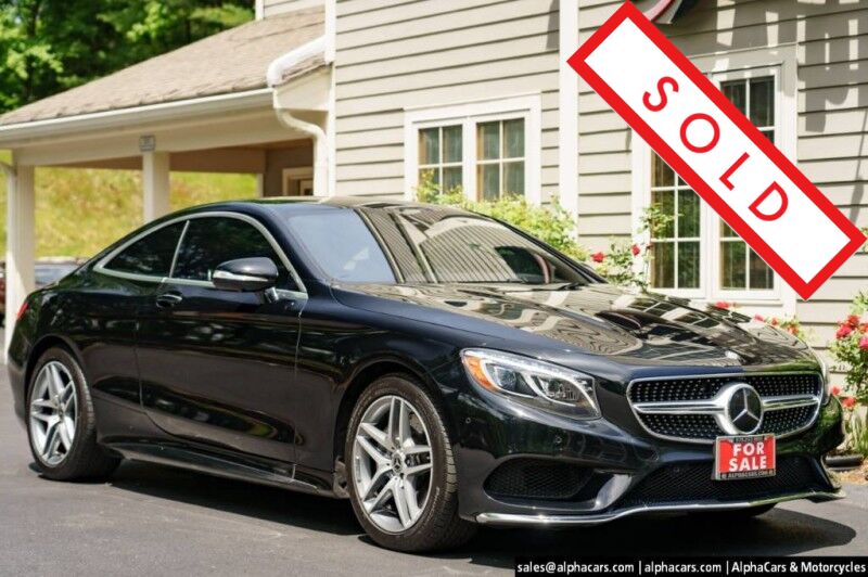 2016 Mercedes-Benz S-Class S 550 Boston MA