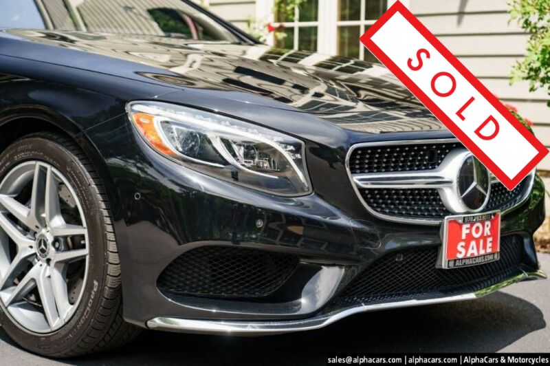2016 Mercedes-Benz S-Class S 550 Boston MA
