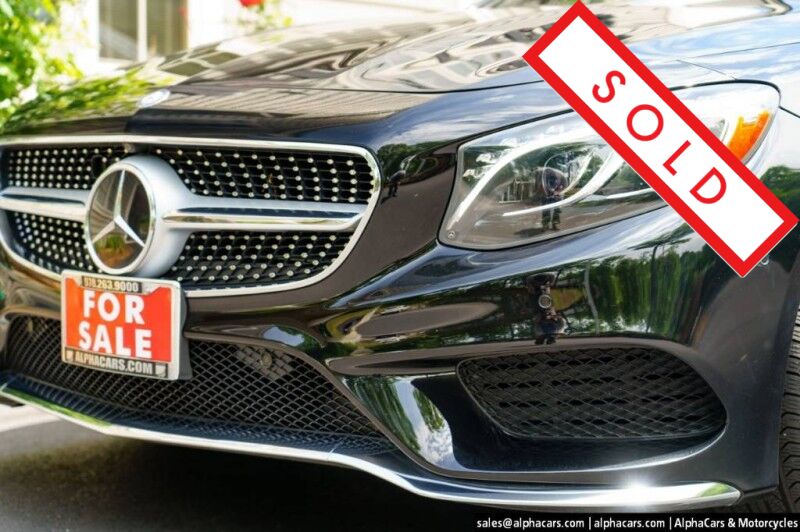 2016 Mercedes-Benz S-Class S 550 Boston MA