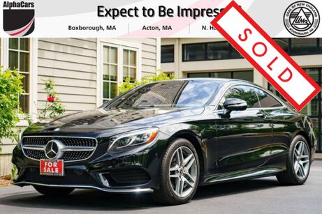 2016 Mercedes-Benz S-Class S 550 Boston MA