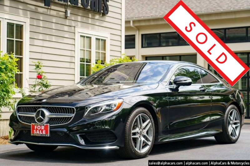 2016 Mercedes-Benz S-Class S 550 Boston MA