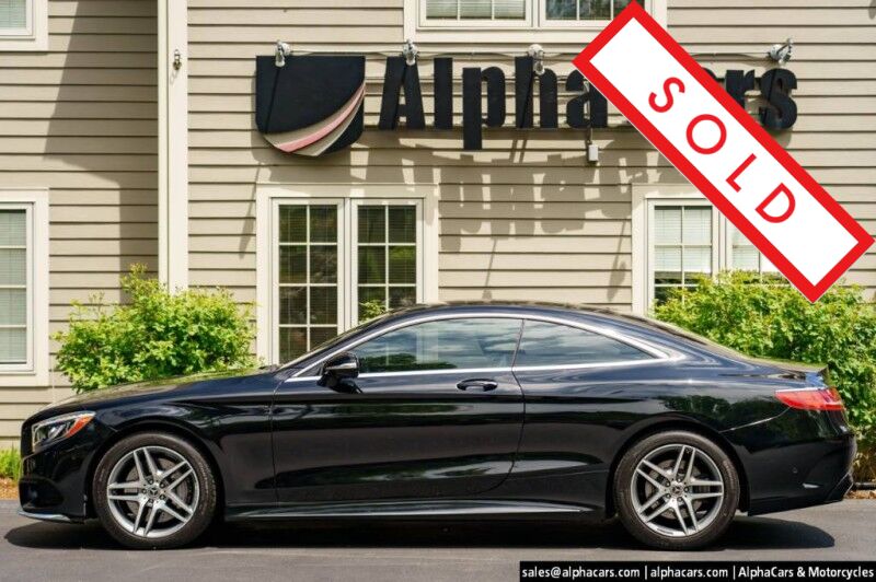 2016 Mercedes-Benz S-Class S 550 Boston MA