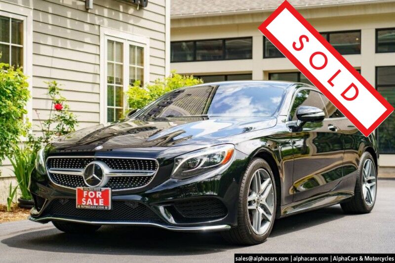 2016 Mercedes-Benz S-Class S 550 Boston MA
