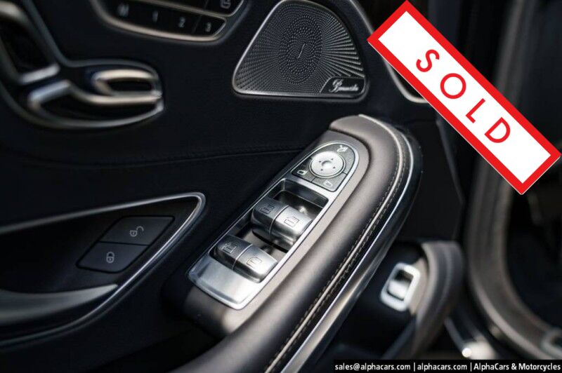 2016 Mercedes-Benz S-Class S 550 Boston MA