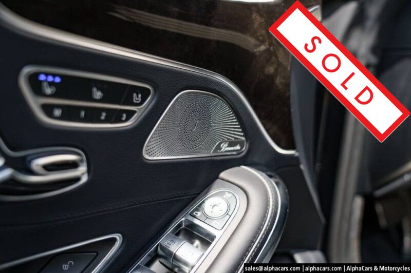2016 Mercedes-Benz S-Class S 550 Boston MA