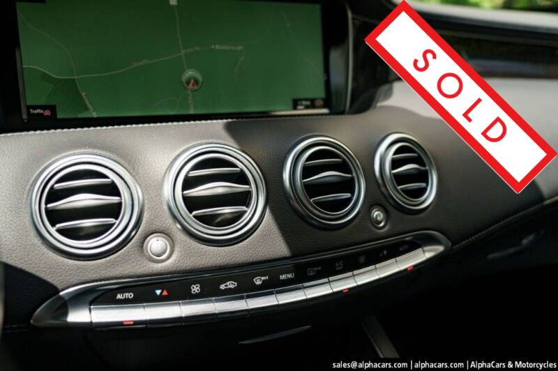 2016 Mercedes-Benz S-Class S 550 Boston MA
