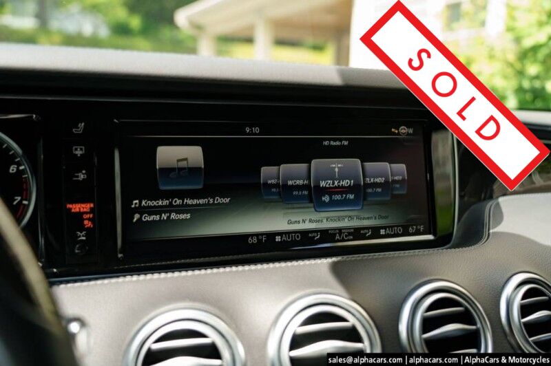 2016 Mercedes-Benz S-Class S 550 Boston MA
