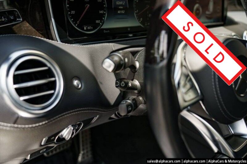 2016 Mercedes-Benz S-Class S 550 Boston MA