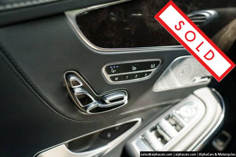 2016 Mercedes-Benz S-Class S 550 Boston MA