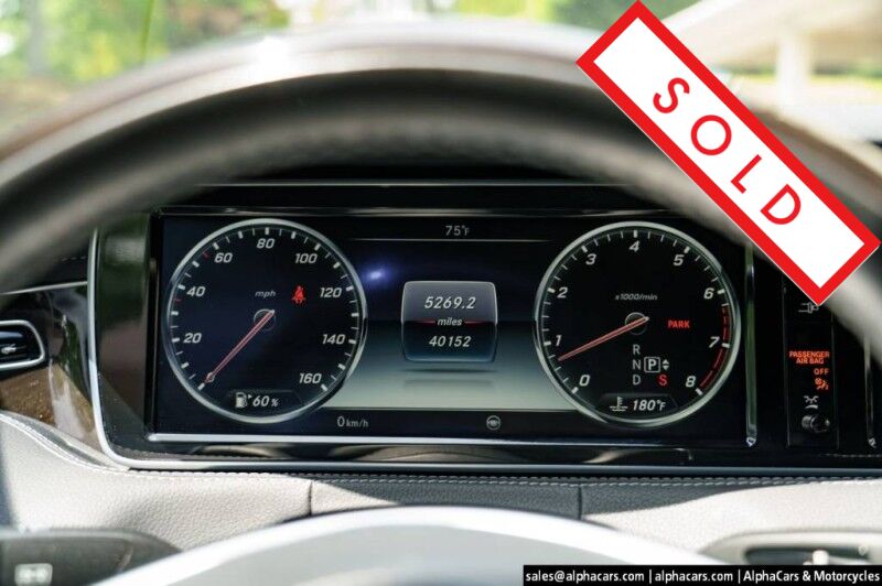 2016 Mercedes-Benz S-Class S 550 Boston MA