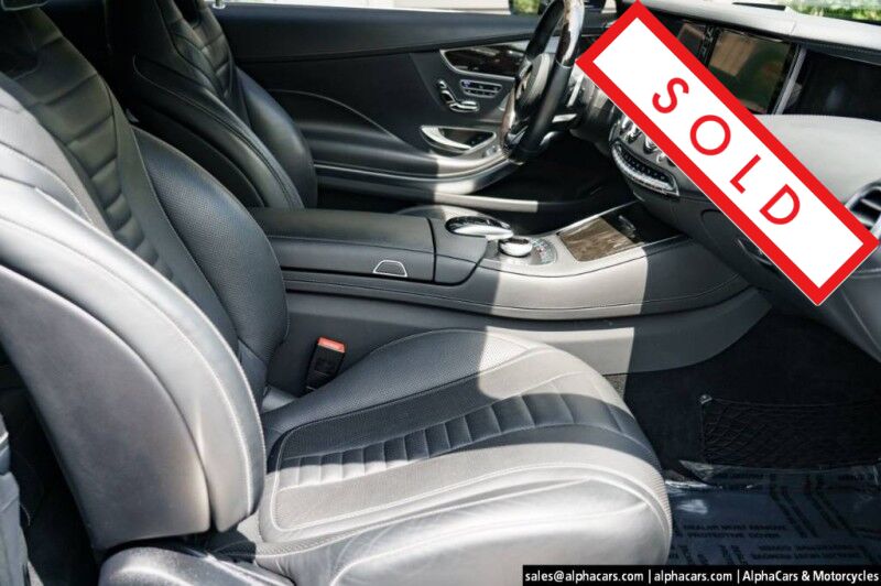 2016 Mercedes-Benz S-Class S 550 Boston MA