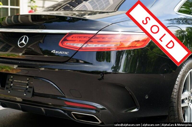 2016 Mercedes-Benz S-Class S 550 Boston MA