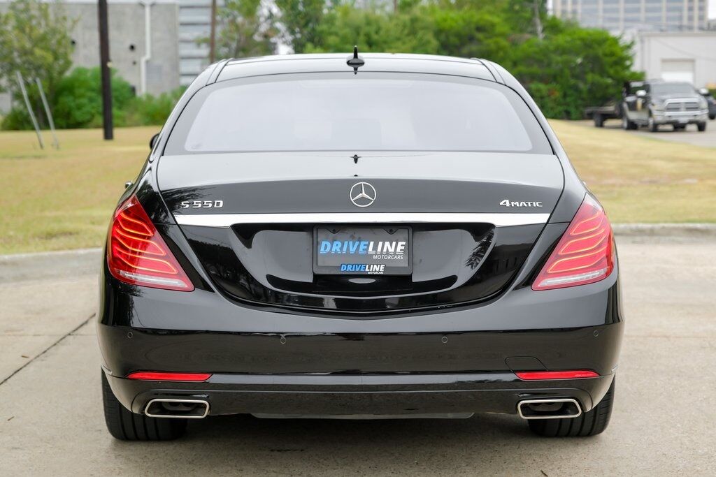 2016 Mercedes-Benz S-Class S 550 Carrollton TX