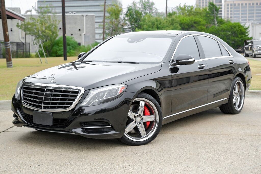 2016 Mercedes-Benz S-Class S 550 Carrollton TX