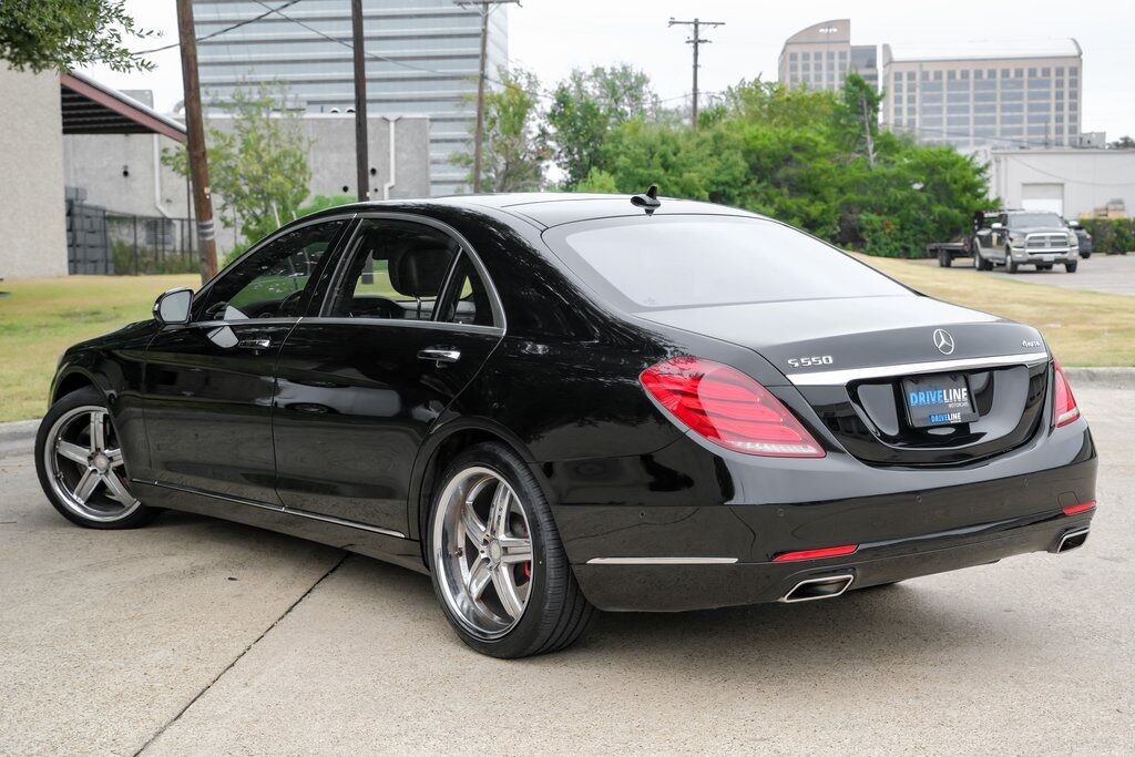 2016 Mercedes-Benz S-Class S 550 Carrollton TX