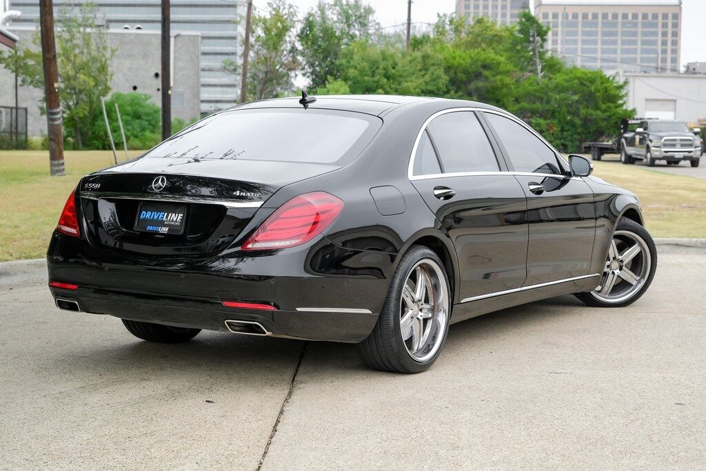 2016 Mercedes-Benz S-Class S 550 Carrollton TX