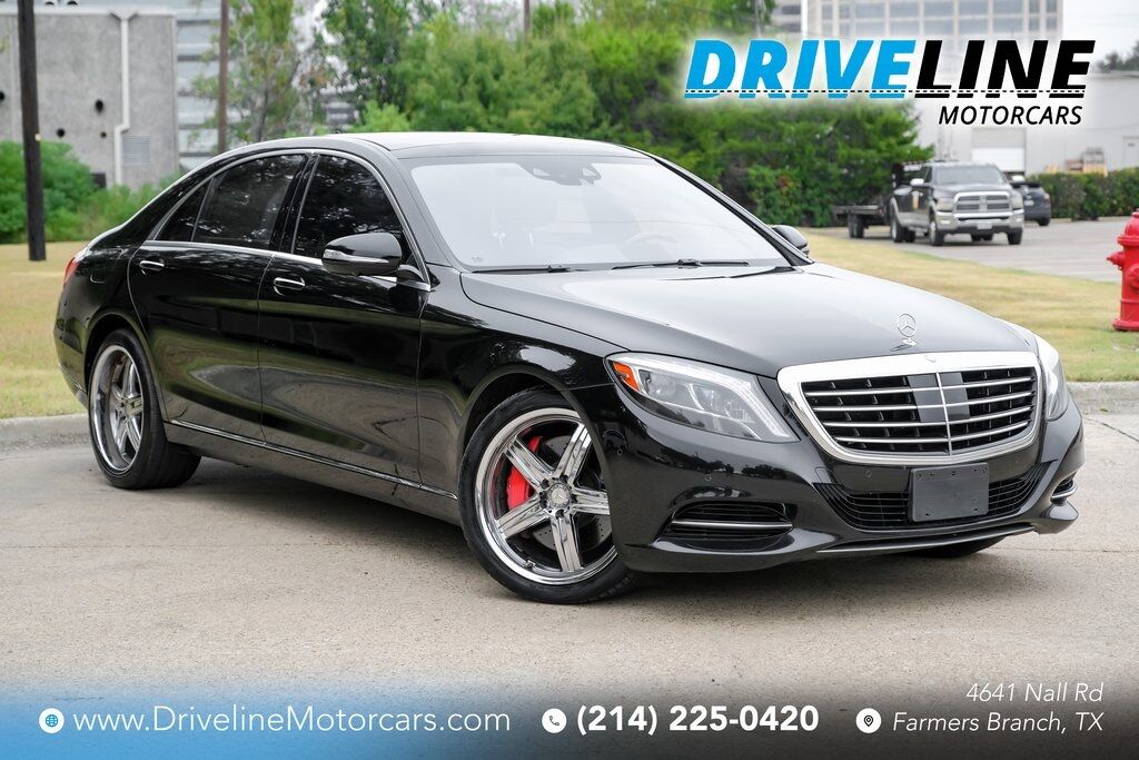 2016 Mercedes-Benz S-Class S 550 Carrollton TX