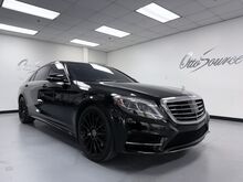 2016_Mercedes-Benz_S-Class_S 550_ Dallas TX