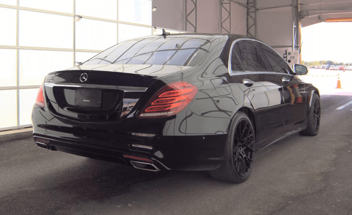 2016 Mercedes-Benz S-Class S 550 Dallas TX