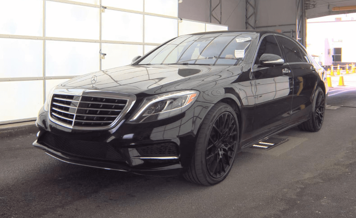 2016 Mercedes-Benz S-Class