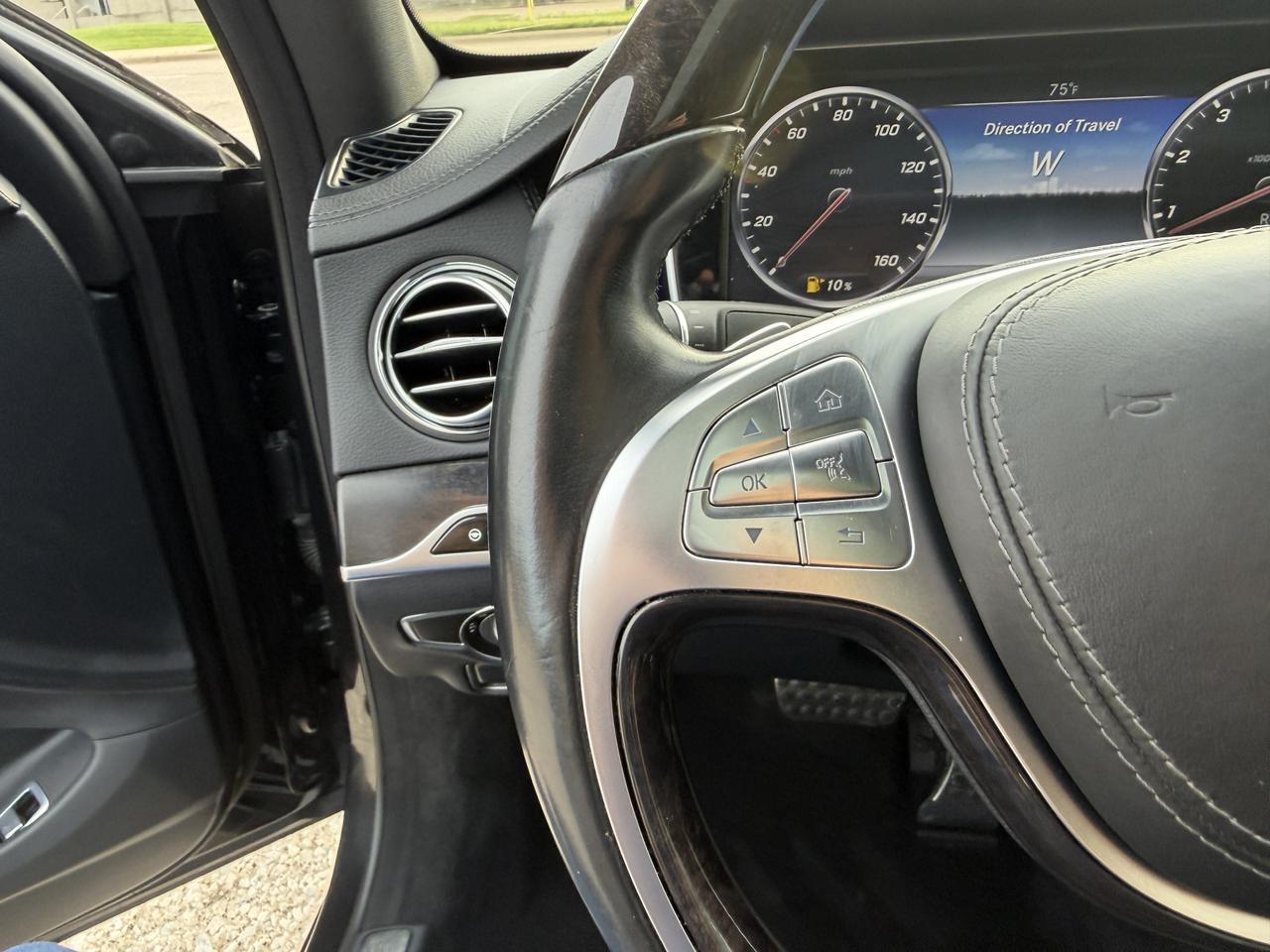 2016 Mercedes-Benz S-Class S 550 Dallas TX