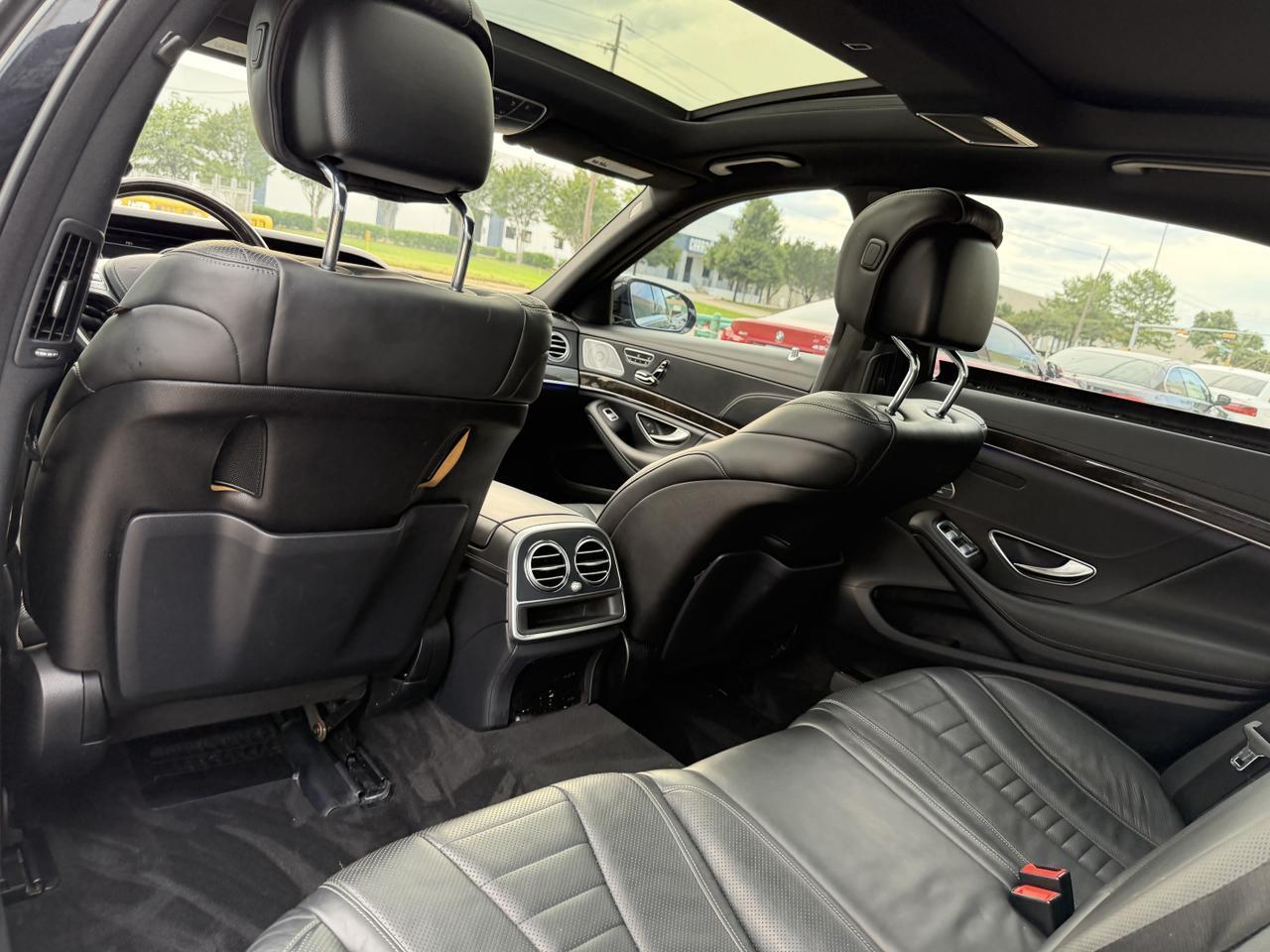 2016 Mercedes-Benz S-Class S 550 Dallas TX