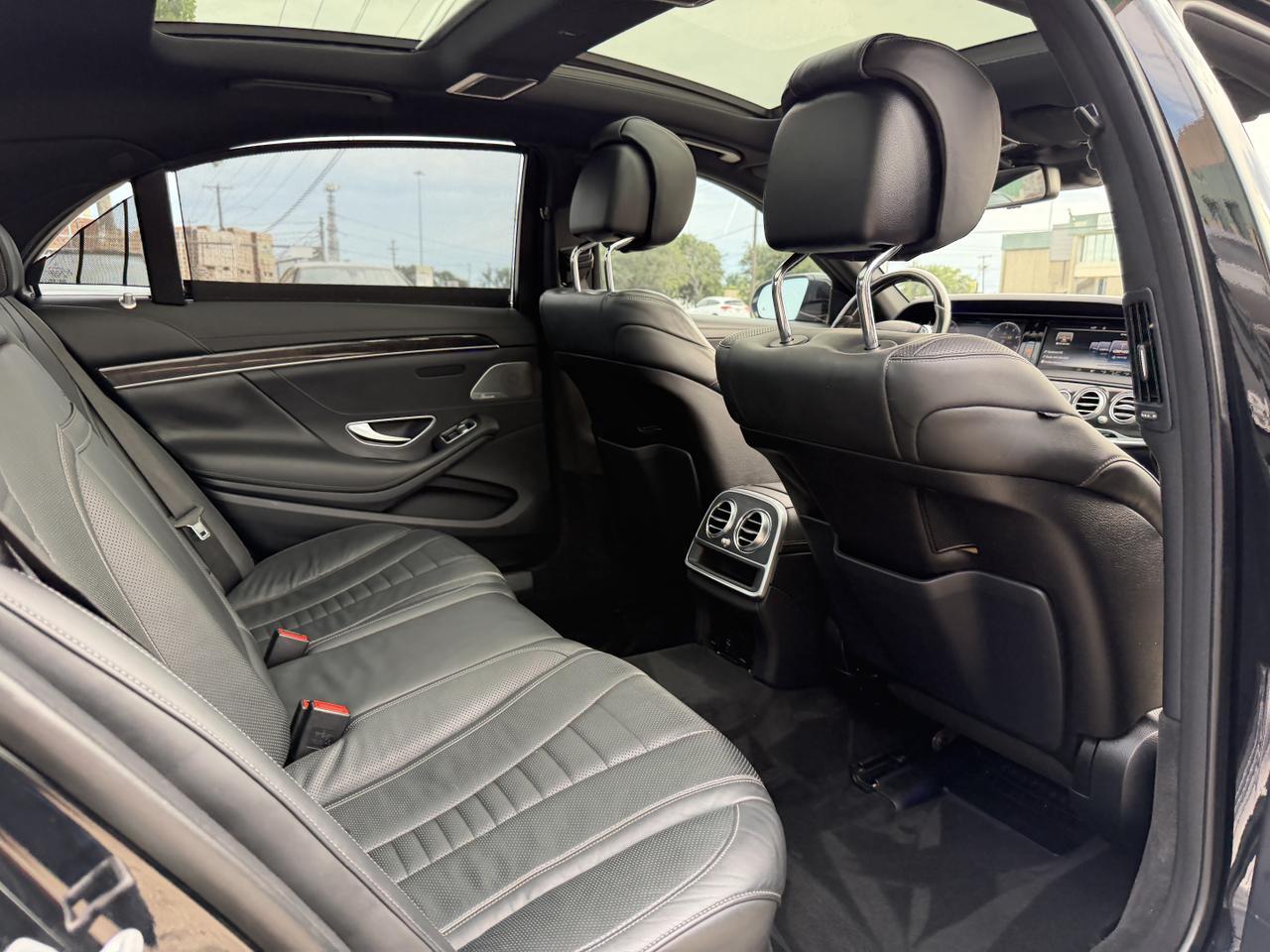 2016 Mercedes-Benz S-Class S 550 Dallas TX