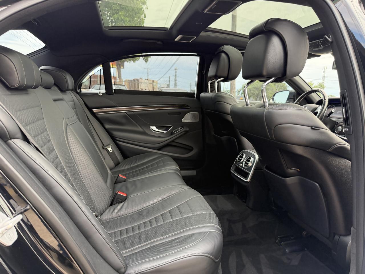 2016 Mercedes-Benz S-Class S 550 Dallas TX