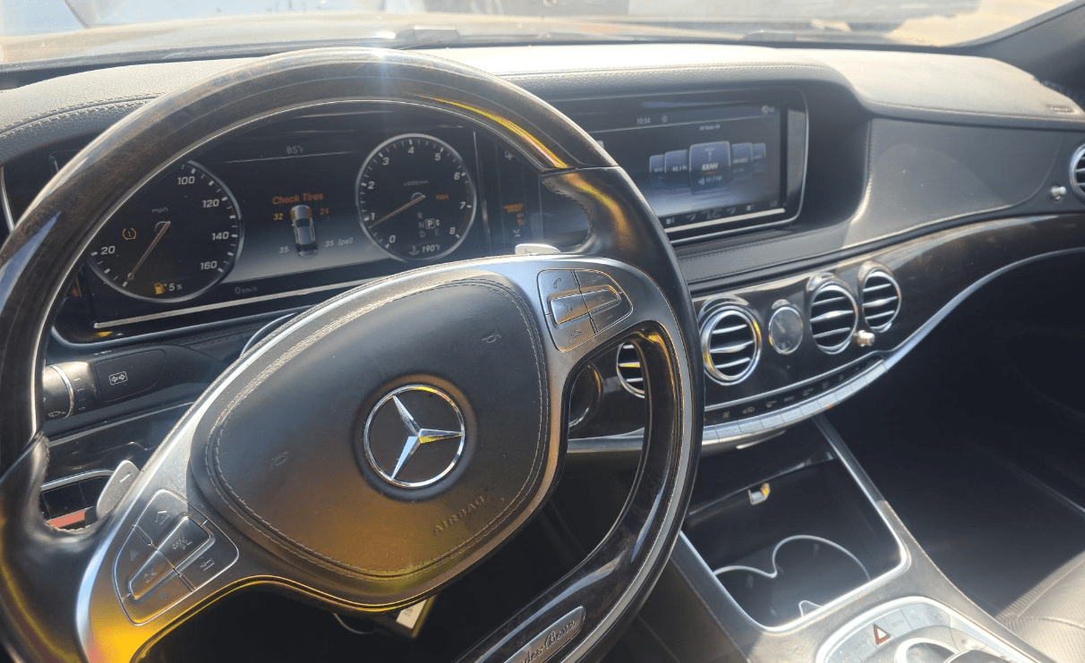 2016 Mercedes-Benz S-Class S 550 Dallas TX