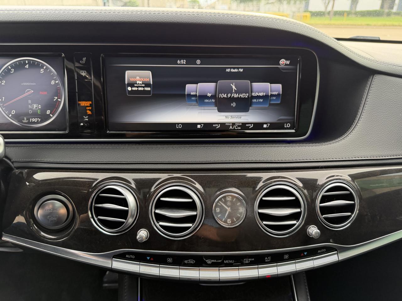 2016 Mercedes-Benz S-Class S 550 Dallas TX