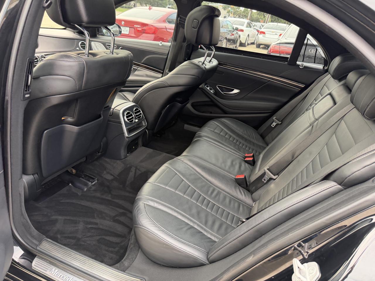 2016 Mercedes-Benz S-Class S 550 Dallas TX