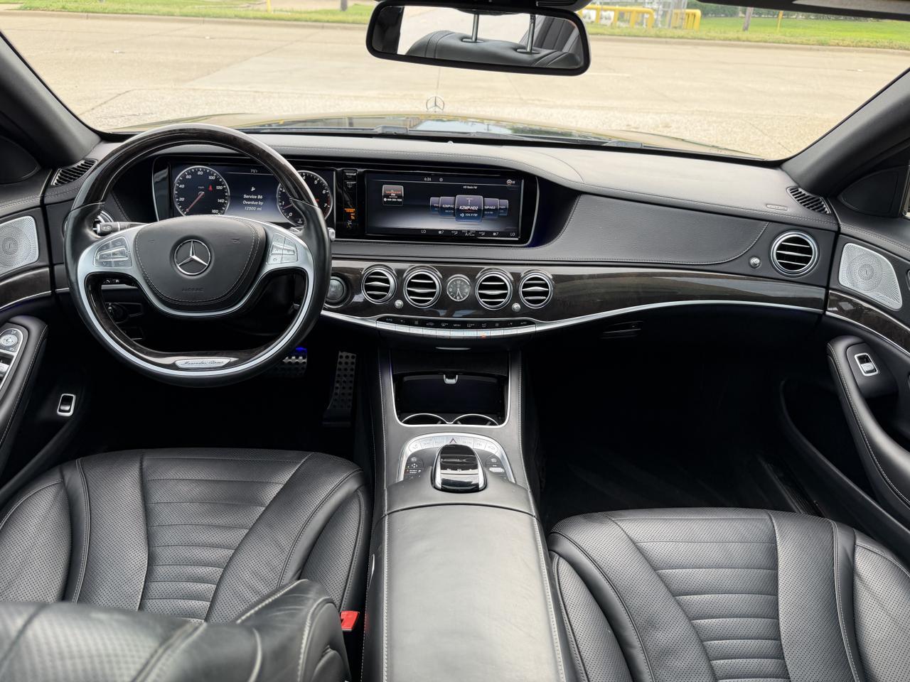 2016 Mercedes-Benz S-Class S 550 Dallas TX