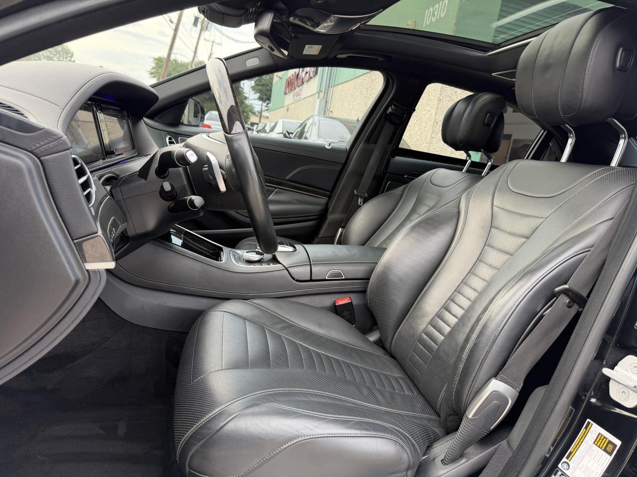 2016 Mercedes-Benz S-Class S 550 Dallas TX