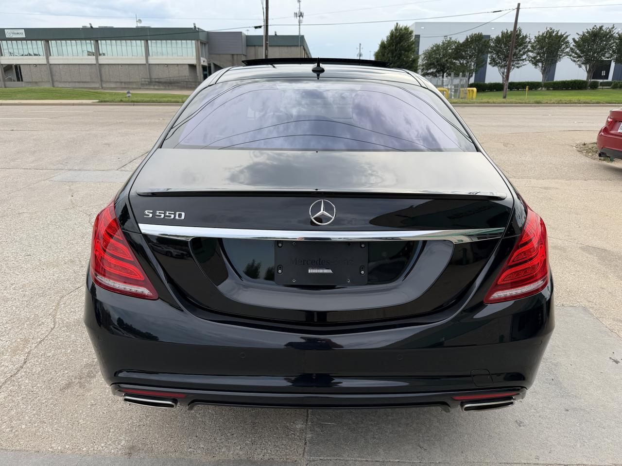 2016 Mercedes-Benz S-Class S 550 Dallas TX