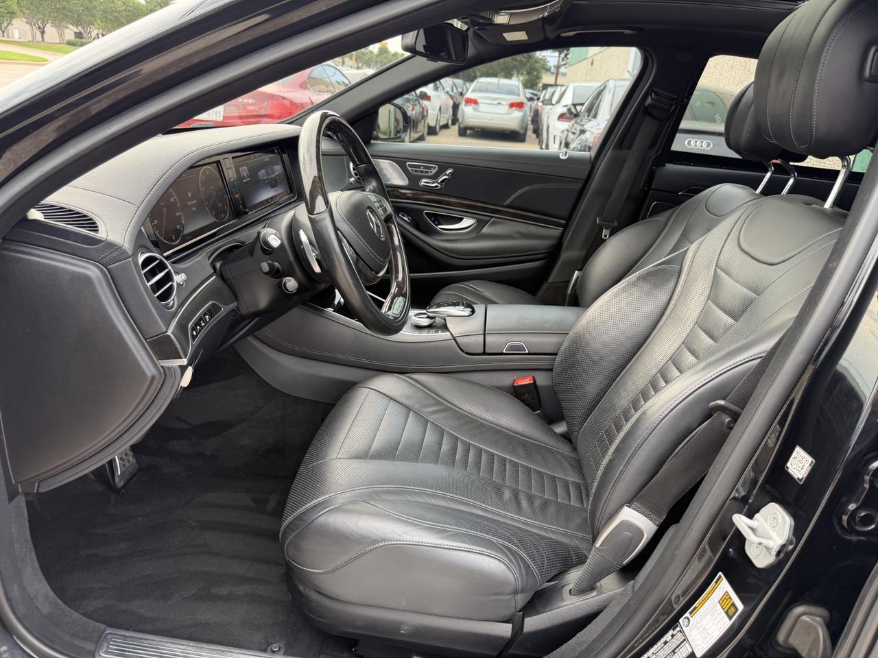 2016 Mercedes-Benz S-Class S 550 Dallas TX