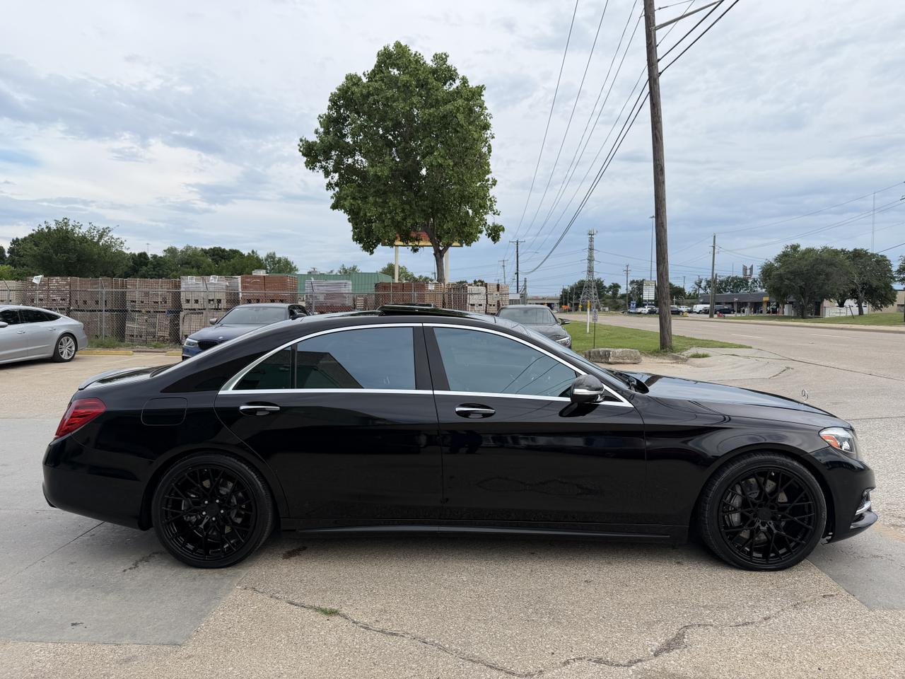 2016 Mercedes-Benz S-Class S 550 Dallas TX