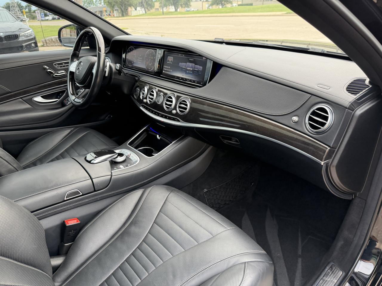 2016 Mercedes-Benz S-Class S 550 Dallas TX