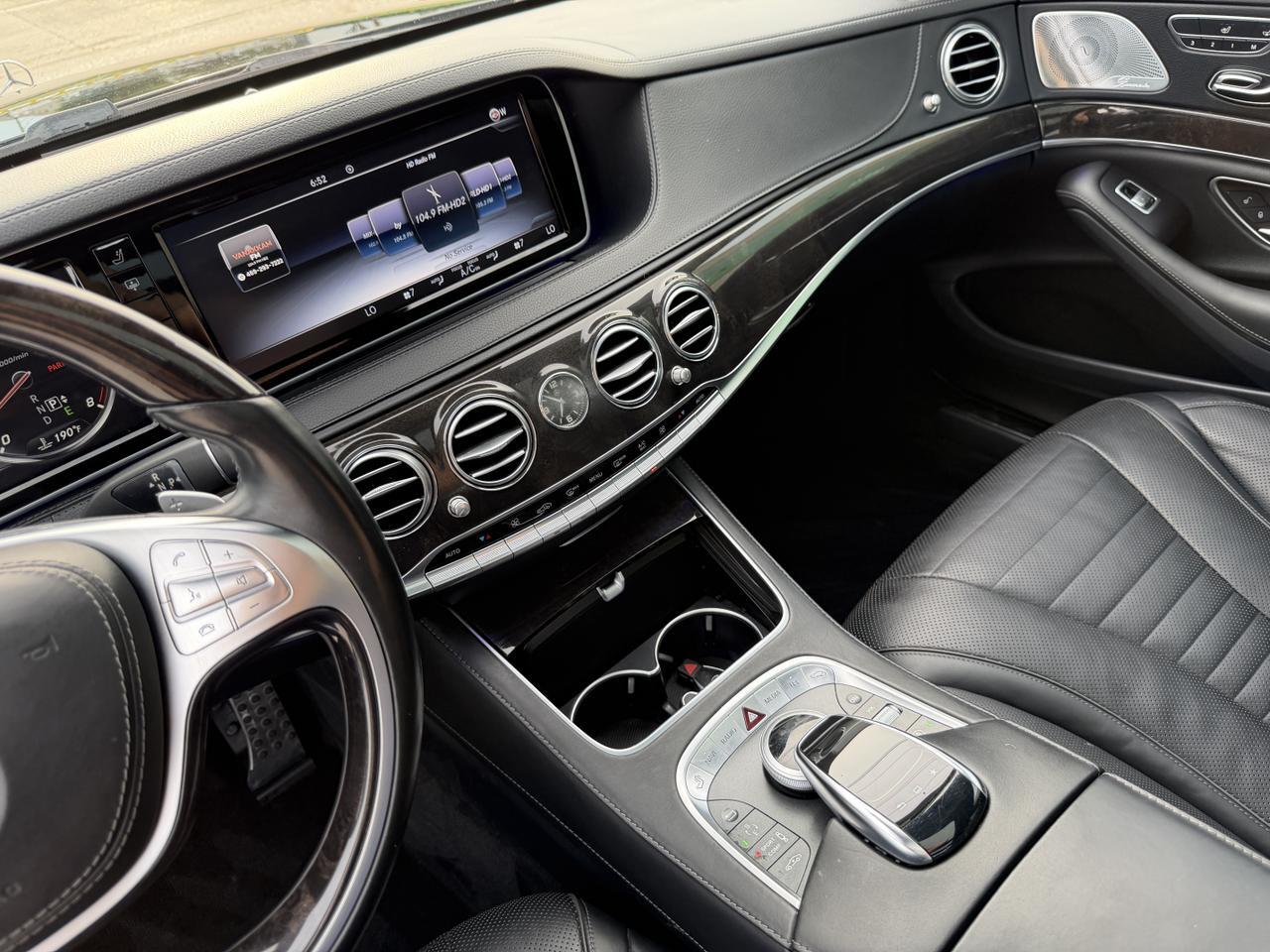 2016 Mercedes-Benz S-Class S 550 Dallas TX