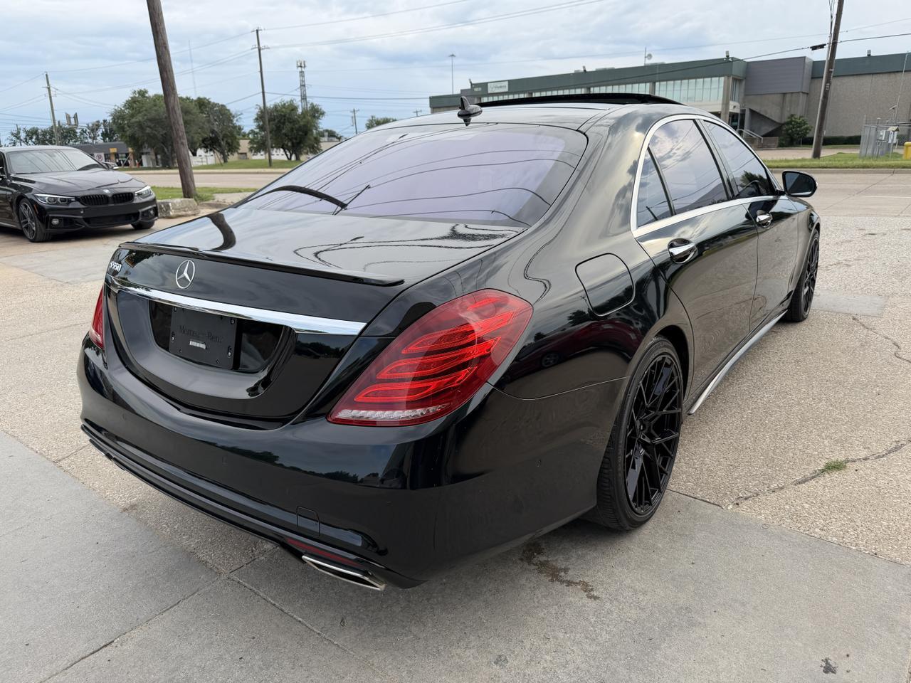 2016 Mercedes-Benz S-Class S 550 Dallas TX