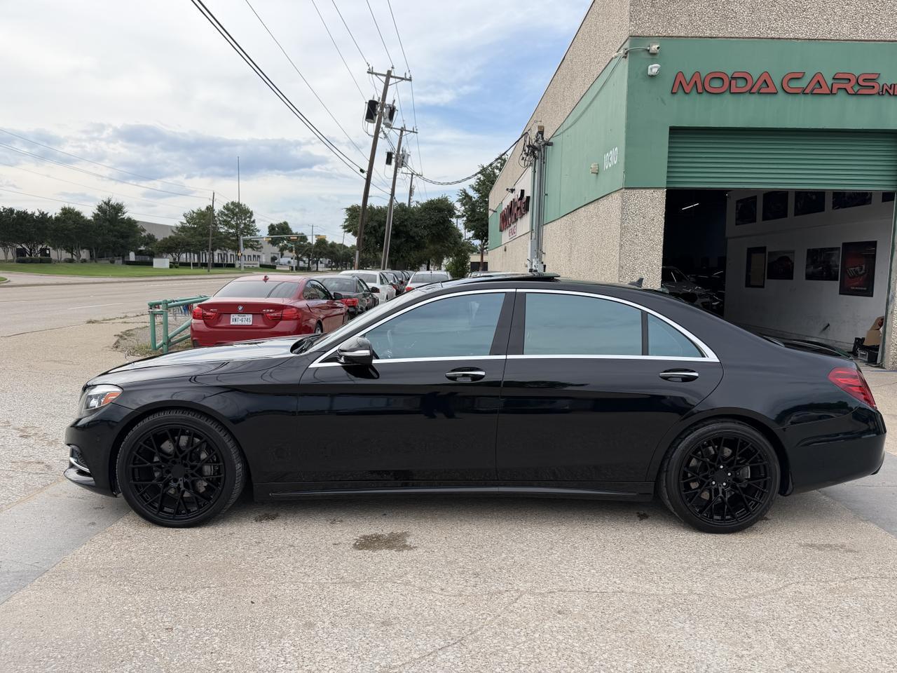 2016 Mercedes-Benz S-Class S 550 Dallas TX