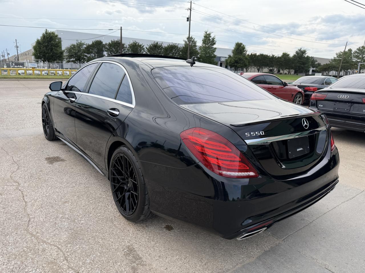 2016 Mercedes-Benz S-Class S 550 Dallas TX
