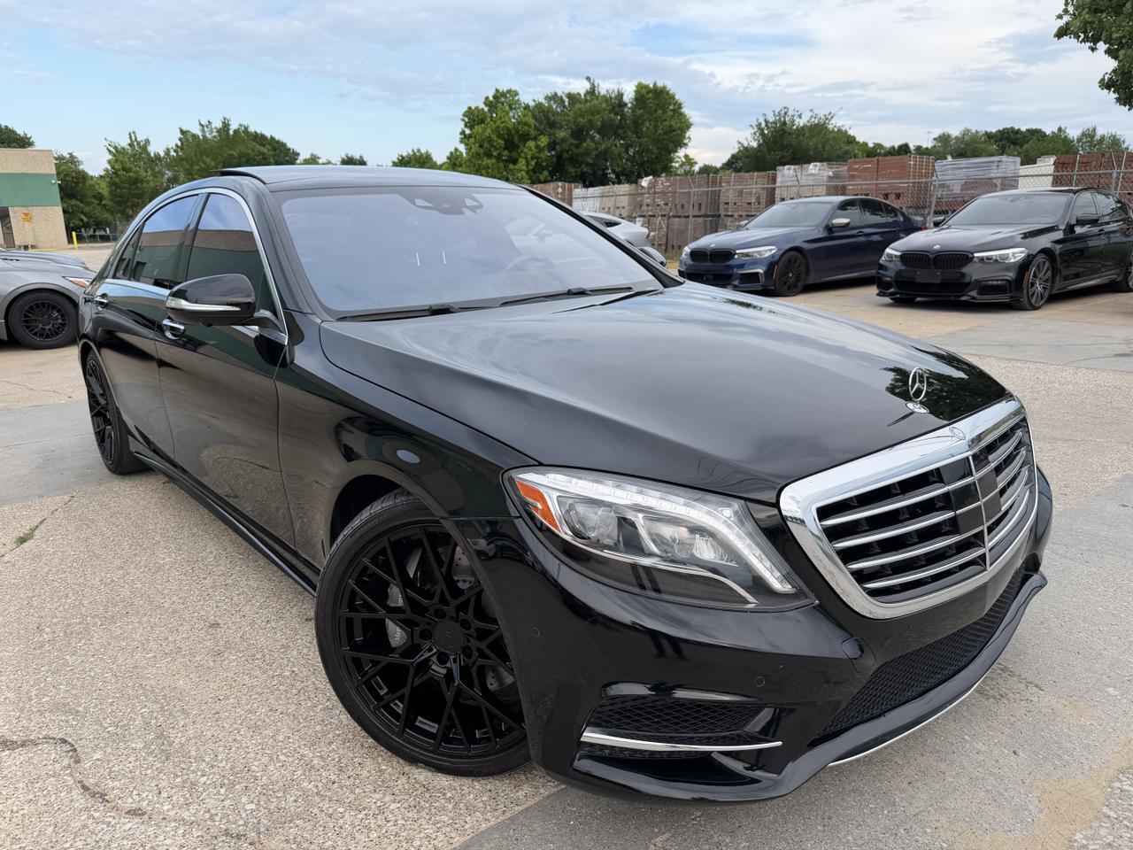 2016 Mercedes-Benz S-Class S 550 Dallas TX