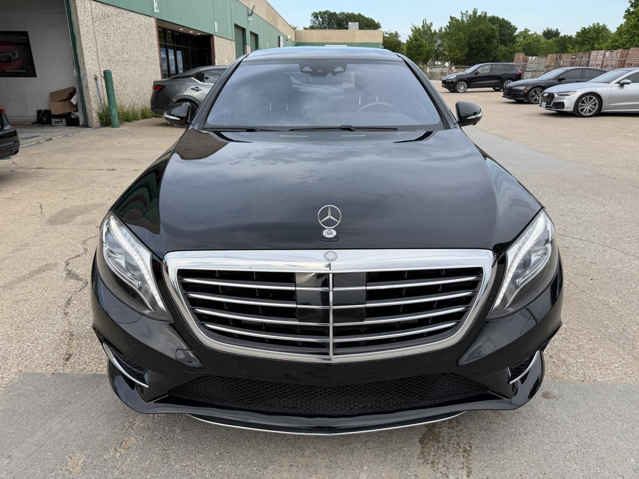 2016 Mercedes-Benz S-Class S 550 Dallas TX