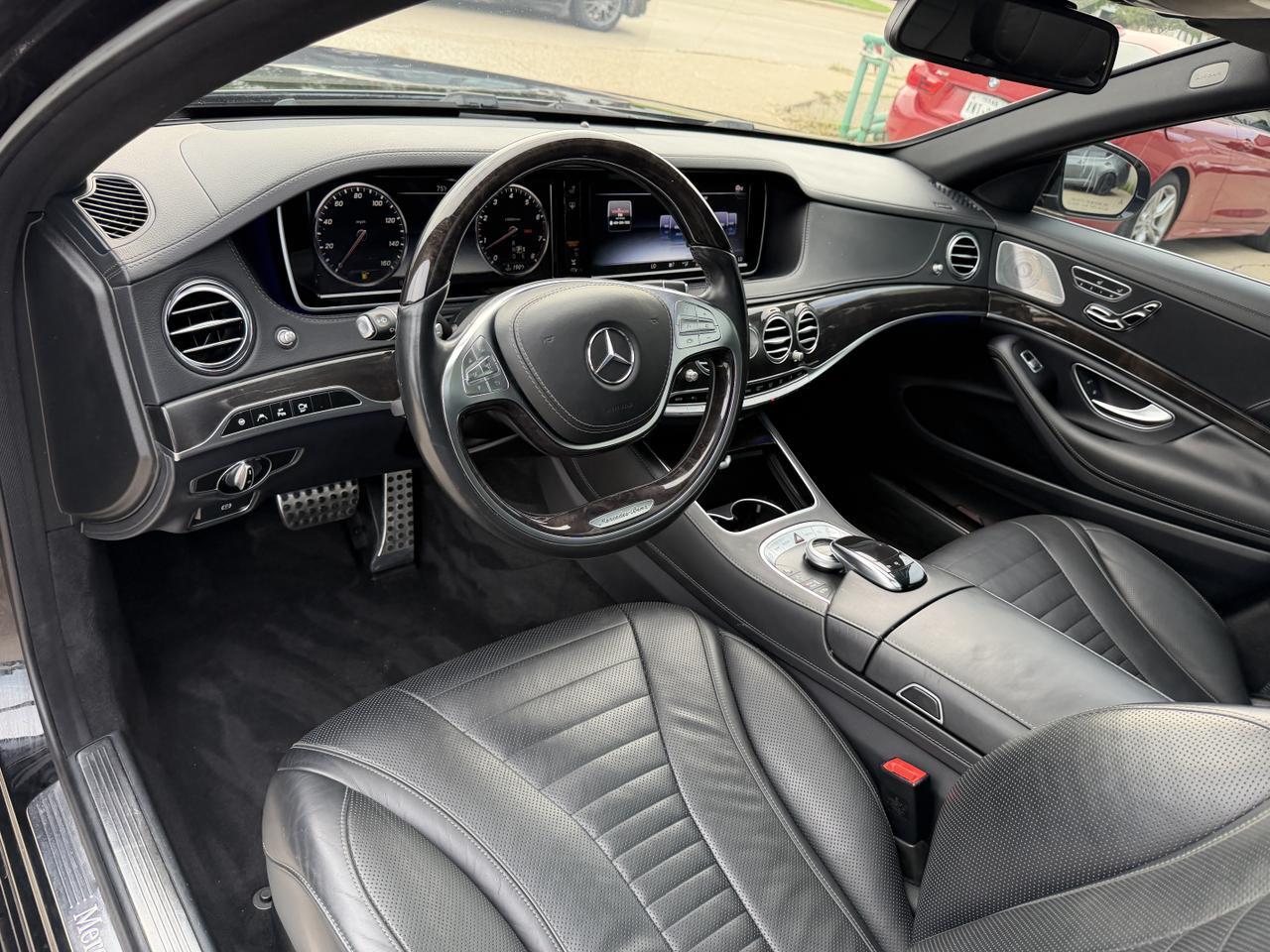 2016 Mercedes-Benz S-Class S 550 Dallas TX
