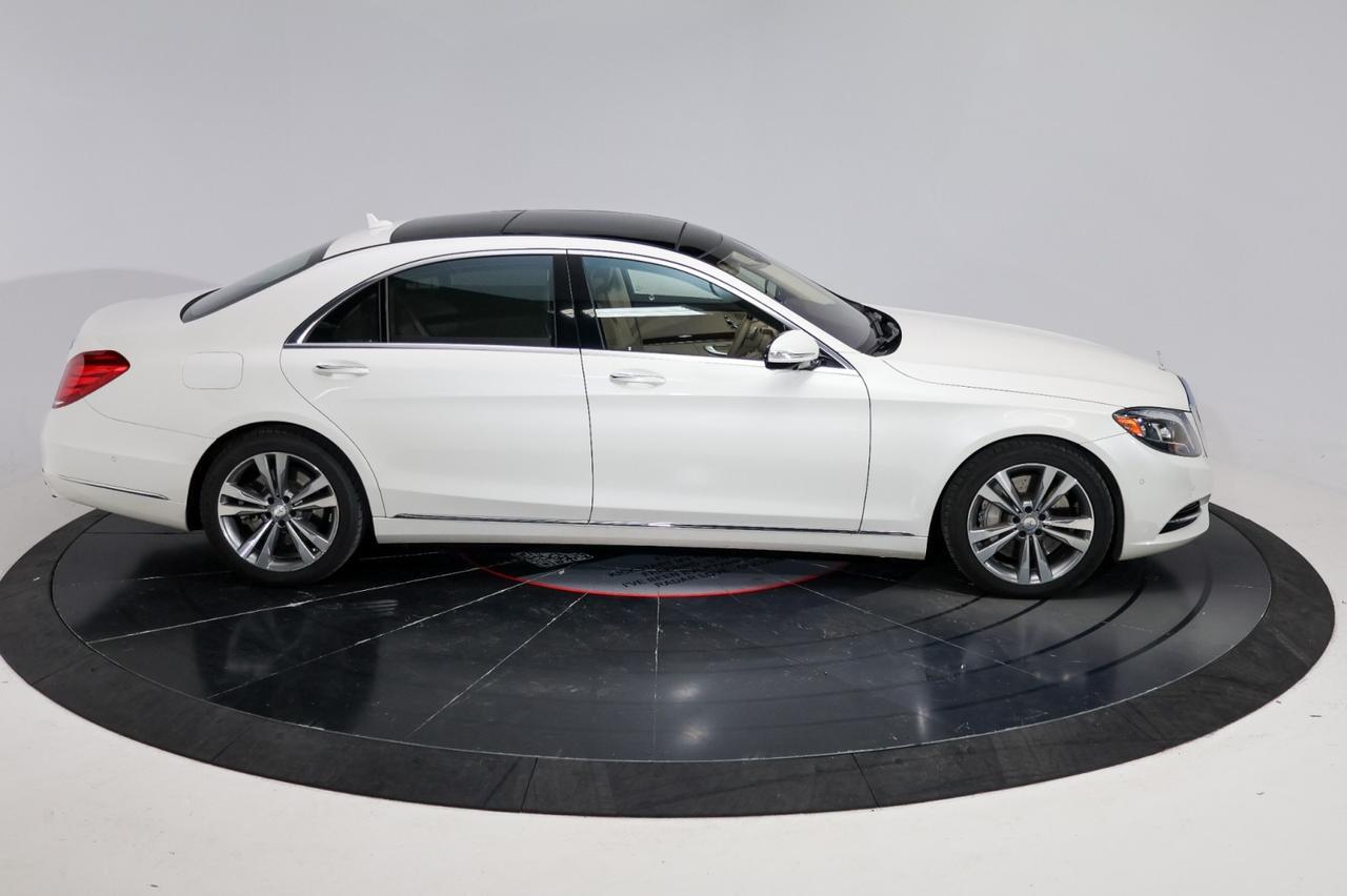 2016 Mercedes-Benz S-Class S 550