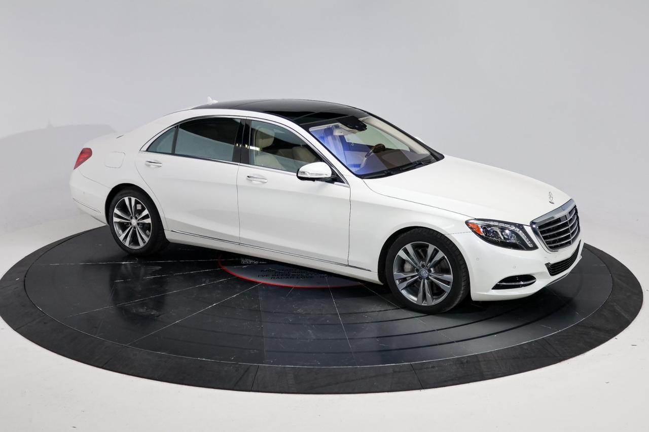 2016 Mercedes-Benz S-Class S 550